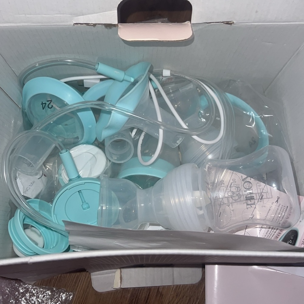 Zomee - Z2 Double Electric Breast Pump Tested & Working great condition like new - Picture 10 of 11